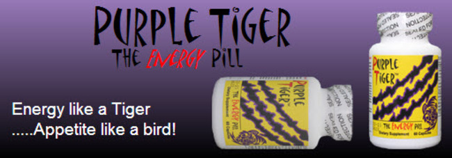 purple tiger ingredients